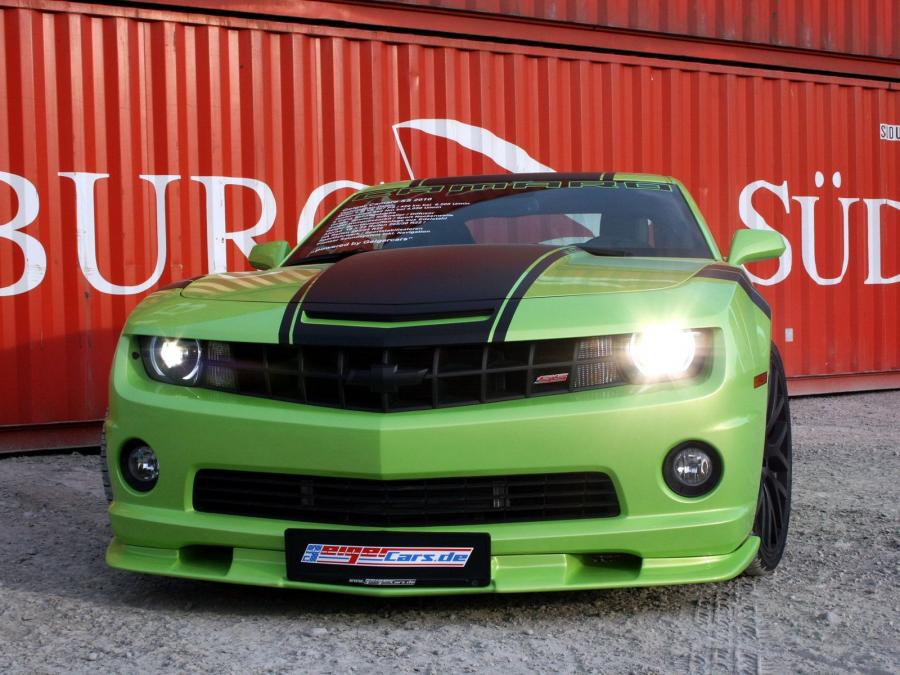  Chevrolet Camaro SS HP564 by GeigerCars 2011 года  (фото 12 из 22)
